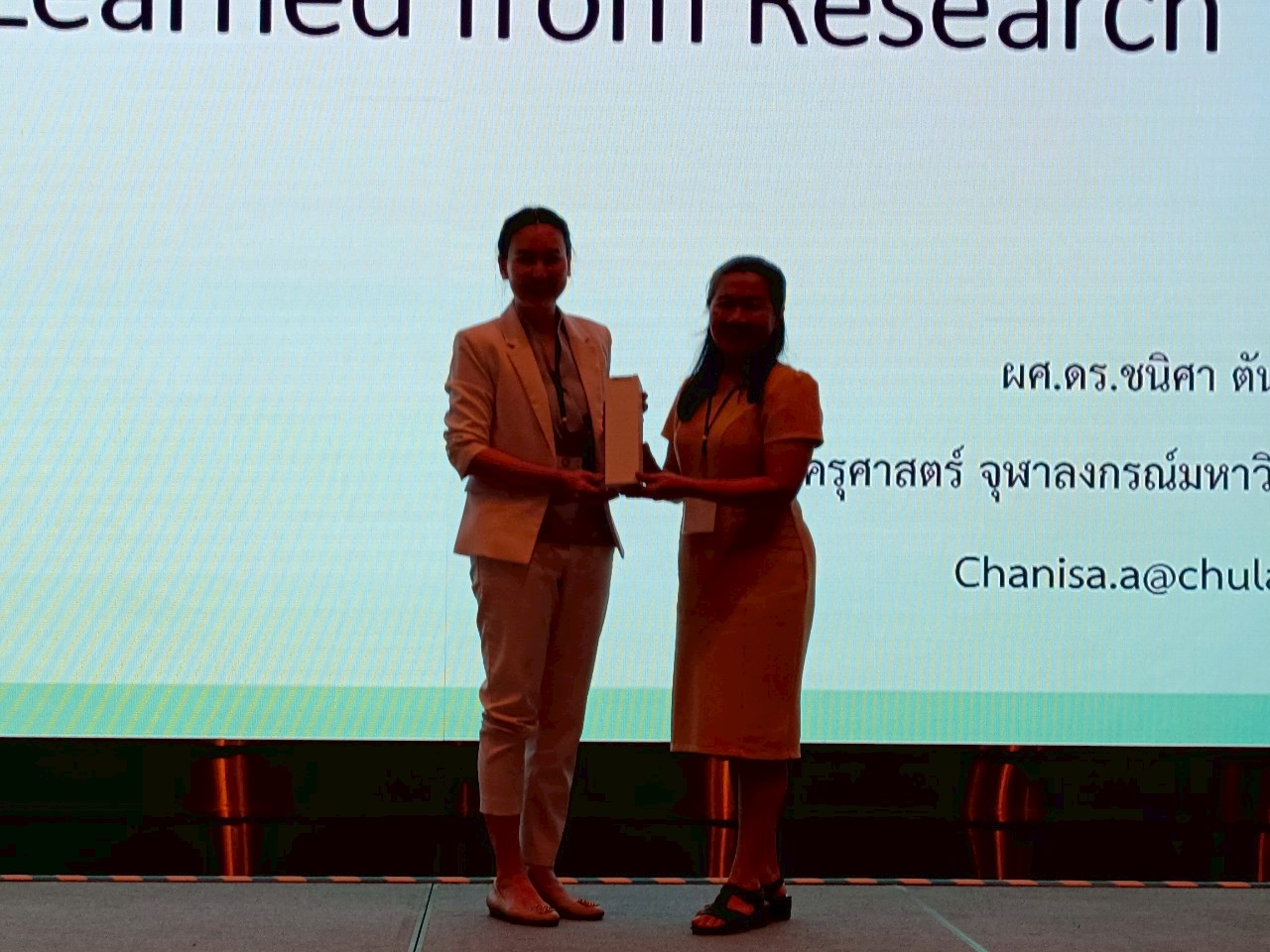 ประมวลภาพงานประชุมวิชาการประจำปี 2568 ครั้งที่ 16